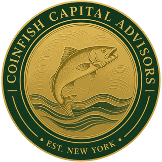 Coinfish Capital Advisors seal: Est. New York